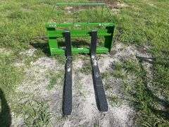 2025 Kivel 48in Forks and Frame Tractor Loader Attachment