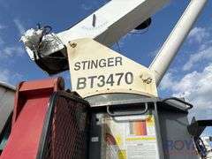 2006 Sterling Acterra Terex BT3470 Knuckleboom Crane Truck