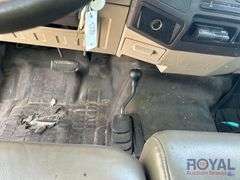 2008 Ford F-250 4x4 Reading Service Truck with Liftgate