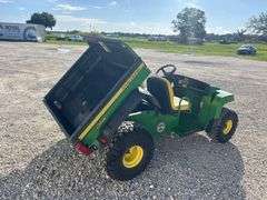 2015 John Deere TS Gator 4x4 Utility Cart