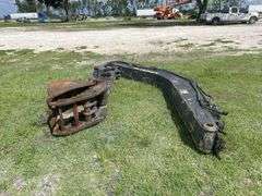 Terex Loader Arm with Bucket