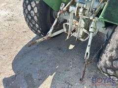 Deutz 2WD 53HP Utility Tractor