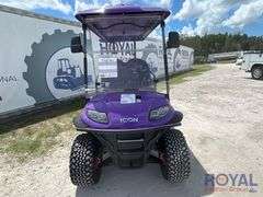 2024 Icon LT-A617.4+2G Electric Golf Cart