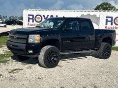 2012 Chevrolet Silverado 1500 LTZ Crew Cab Pickup Truck