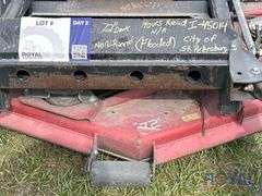 2018 Toro Groundsmaster 7200 72in Zero Turn Mower