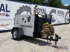 2014 Therm Dynamics TD400 Towable Flameless Heater Trailer