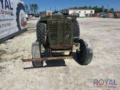 Deutz 2WD 53HP Utility Tractor