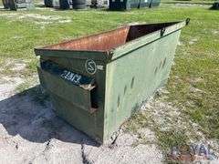 2 Yard Commercial Dumpster