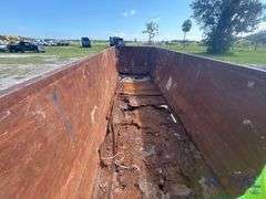 40 Yard Roll Off Container Dumpster