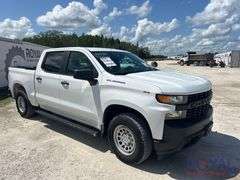 2022 Chevrolet Silverado 1500 4x4 Crew Cab Pickup Truck