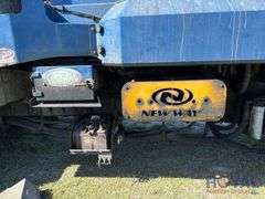 2014 Crane Carrier Low Entry New Way 31Yd Side Loader Garbage Truck