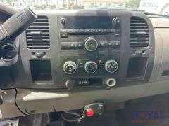 2013 Chevrolet Silverado 2500HD 4x4 Crew Cab Knapheide  Service Truck