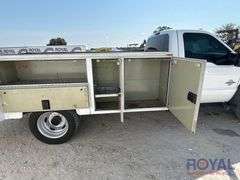 2016 Ford F-450 Knapheide Service Truck with Liftgate