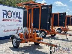 2021 Ver-Mac PCMS-3812 Solar S/A Towable Trailer Message Board