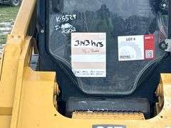 2019 Caterpillar 299D2 High Flow XPS 95 HP Track Loader Skid Steer