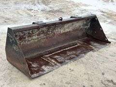84in Loader Bucket