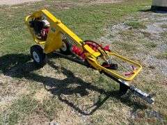 2017 Ground Hog HD99 Towable Hydraulic Auger