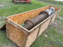 2009 Leistritz L2NT-106/150 Vertical Turbine Pump
