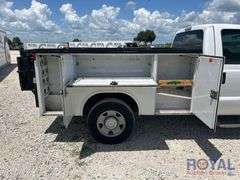 2008 Ford F-250 4x4 Reading Service Truck with Liftgate