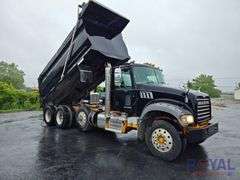 2017 Mack GU713 Granite Tri-Axle Dump Truck