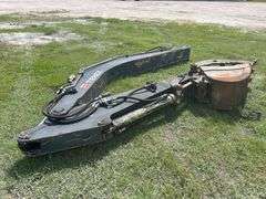 Terex Loader Arm with Bucket