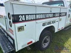 2005 Ford F-250 4x4 Reading Crane Service Truck