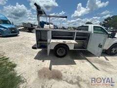 2012 Ford F-350 Omaha Crane Service Truck