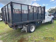 2016 Ford F-550 Crew Cab Landscape Dump Truck