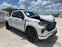 2024 Chevrolet Silverado 1500 4x4 Crew Cab Pickup Truck