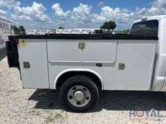 2008 Ford F-250 4x4 Reading Service Truck with Liftgate