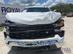 2024 Chevrolet Silverado 1500 4x4 Crew Cab Pickup Truck