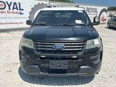 2016 Ford Explorer AWD SUV