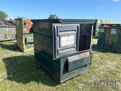 4 Yard Commercial Dumpster