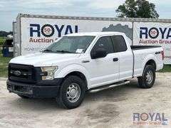 2016 Ford F-150 4x4 Ext. Cab Pickup Truck