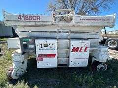 MLE 4188CR Clean Room Scissor Lift