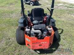 2017 Bad Boy Outlaw XP61 61in. Zero Turn Commercial Mower