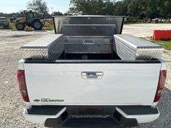 2012 Chevrolet Colorado 4x4 Ext. Cab Pickup Truck