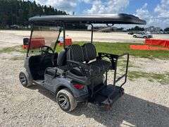 2023 Vivid EV Golf Cart