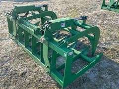 2025 JMR 72in Grapple Rake Tractor Loader Attachment
