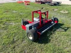 PTO-60 Pull-Behind Turf Renovator