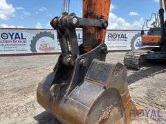 2020 Doosan DX350 LC-5 Hydraulic Excavator