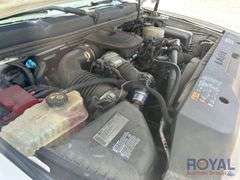 2013 Chevrolet Silverado 2500HD 4x4 Crew Cab Knapheide  Service Truck