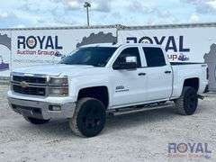 2014 Chevrolet Silverado 1500 LT 4x4 Crew Cab Pickup Truck