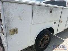 2008 Ford F-250 Reading Service Truck