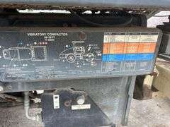 2007 Volvo SD70D Smooth Drum Vibratory Dirt Compactor