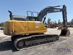 2015 John Deere 210G Hydraulic Excavator