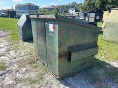 6 Yard Commercial Dumpster