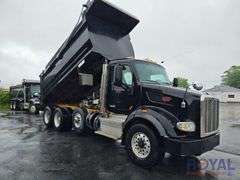 2017 Peterbilt 567 Tri-Axle Dump Truck