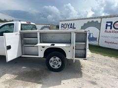 2014 Chevrolet Silverado 2500HD Knapheide Service Truck
