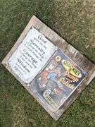 2 Vintage Metal Signs
